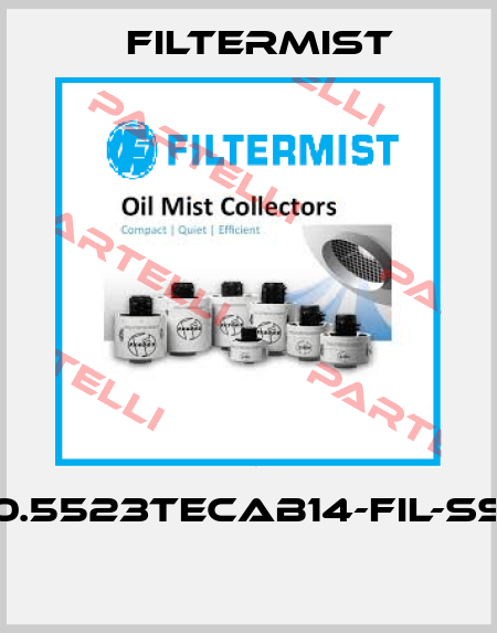 0.5523TECAB14-FIL-SS  Filtermist