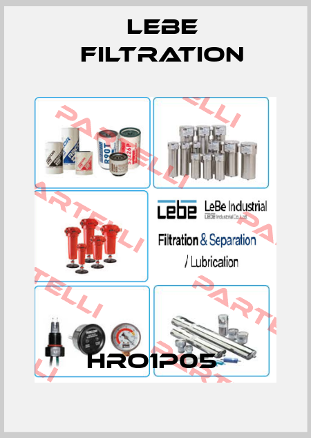 HRO1P05  Lebe Filtration