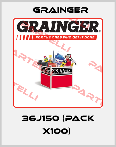 36J150 (pack x100)  Grainger