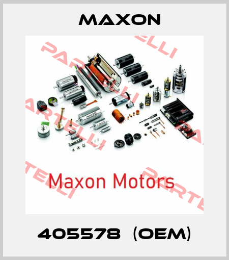 405578  (OEM) Maxon