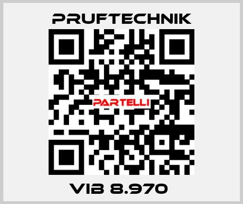 VIB 8.970  Pruftechnik