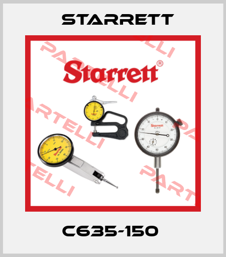 C635-150  Starrett