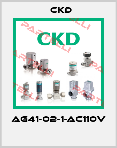 AG41-02-1-AC110V  Ckd