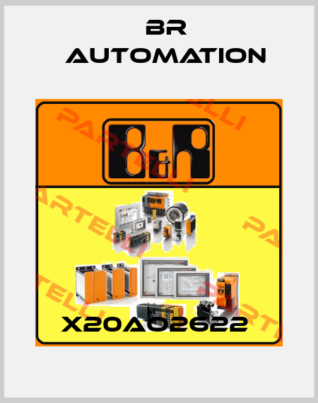 X20AO2622  Br Automation