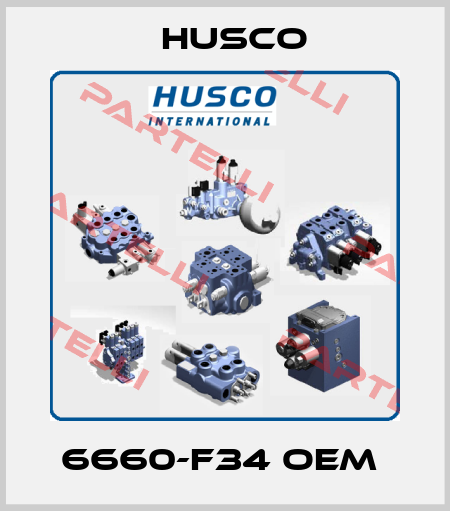 6660-F34 OEM  Husco
