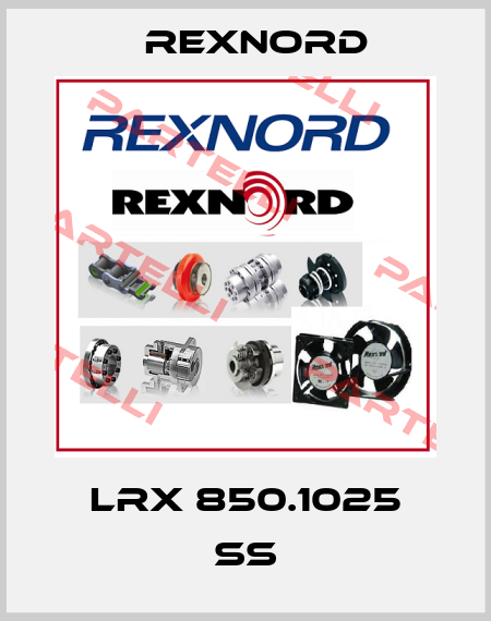 LRX 850.1025 SS Rexnord