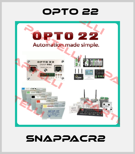 SNAPPACR2  Opto 22