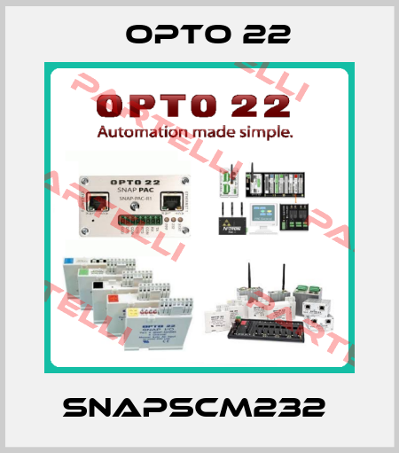 SNAPSCM232  Opto 22