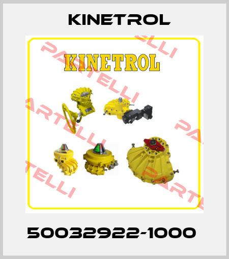 50032922-1000  Kinetrol