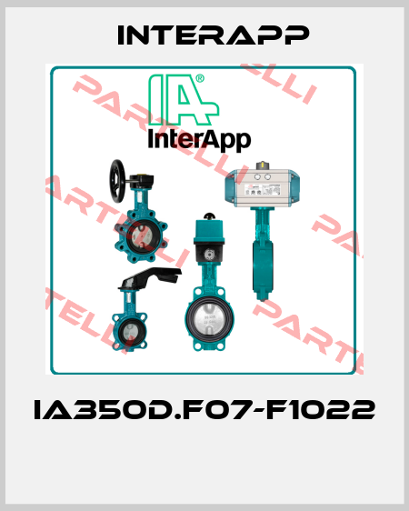 IA350D.F07-F1022  InterApp