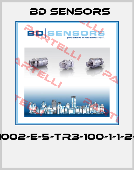 591-1002-E-5-TR3-100-1-1-2-000  Bd Sensors