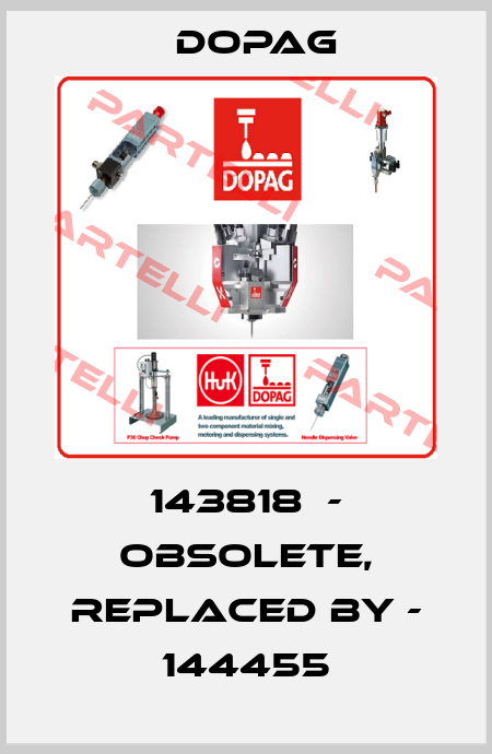143818  - obsolete, replaced by - 144455 Dopag