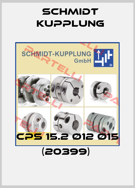 CPS 15.2 ø12 ø15 (20399)  Schmidt Kupplung