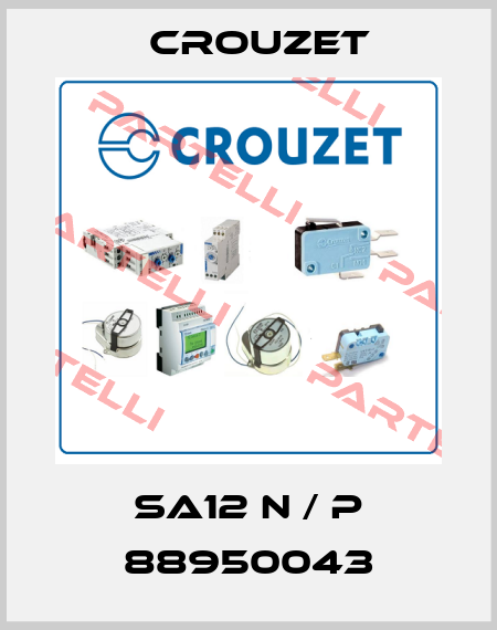 SA12 N / P 88950043 Crouzet