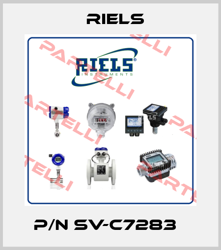 P/N SV-C7283   RIELS