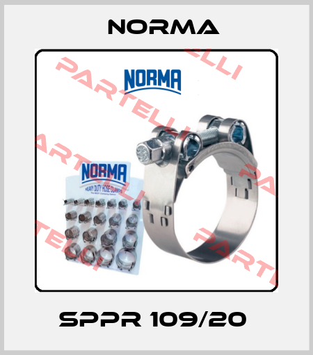 SPPR 109/20  Norma