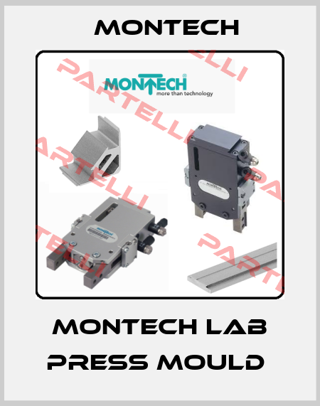 MonTech Lab Press mould  MONTECH