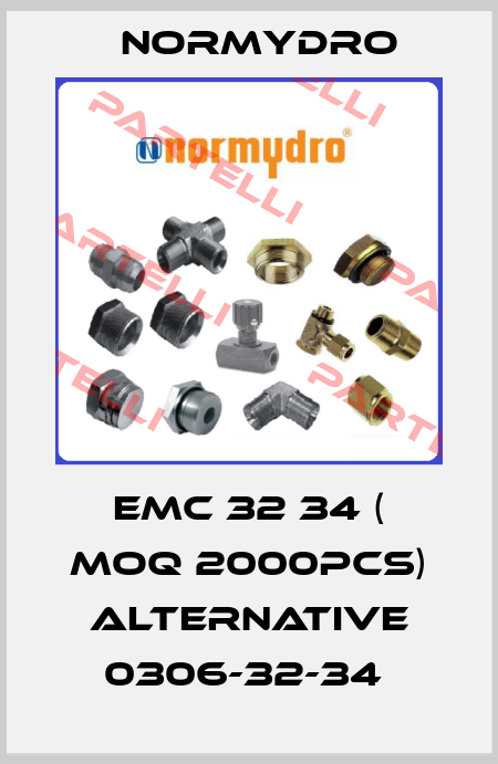 EMC 32 34 ( MOQ 2000pcs) alternative 0306-32-34  Normydro