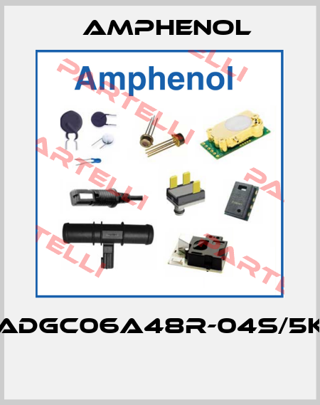 ADGC06A48R-04S/5K  Amphenol