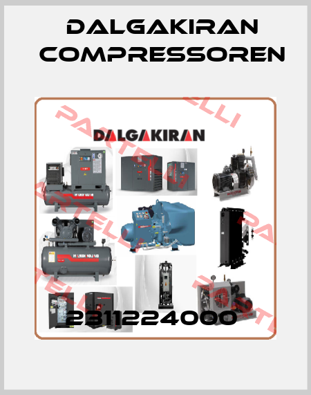 2311224000  DALGAKIRAN Compressoren