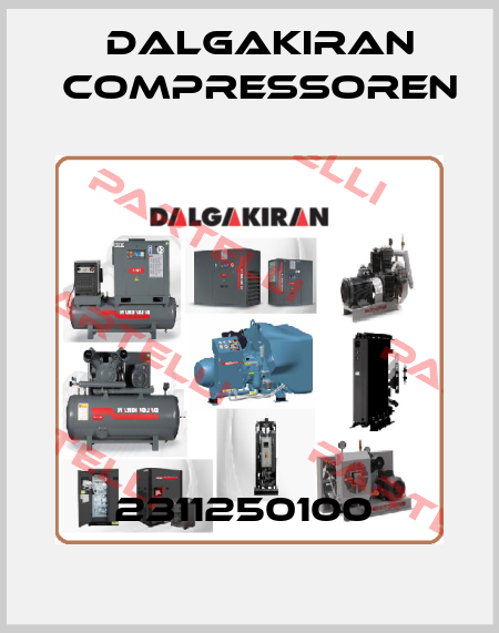 2311250100  DALGAKIRAN Compressoren