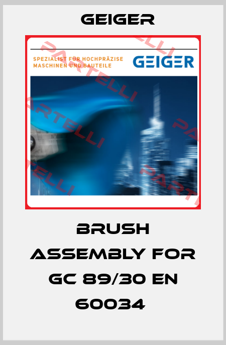 Brush assembly for GC 89/30 EN 60034  Geiger