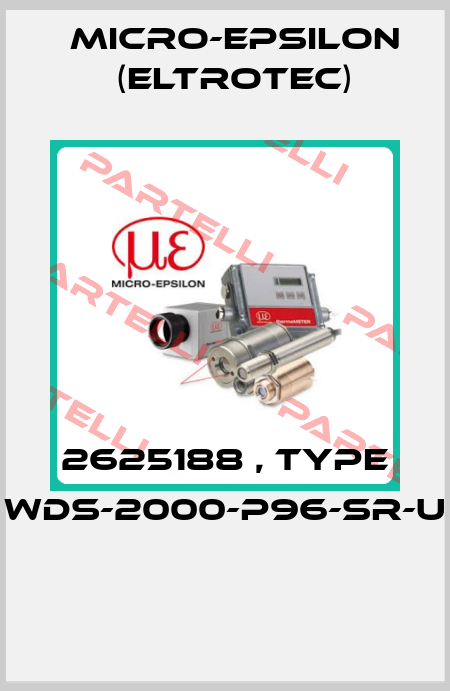 2625188 , type WDS-2000-P96-SR-U  Micro-Epsilon (Eltrotec)