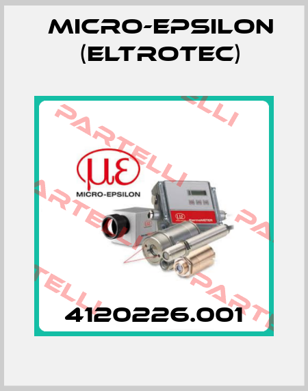 4120226.001 Micro-Epsilon (Eltrotec)