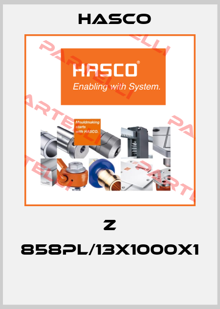 Z 858PL/13x1000x1  Hasco