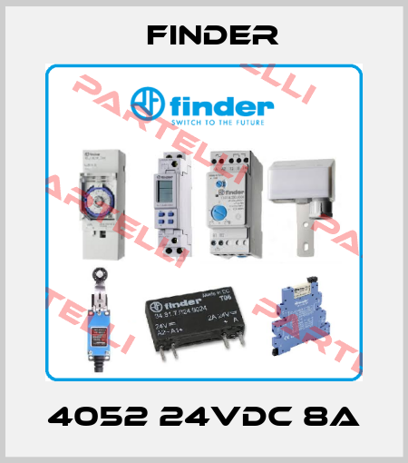 4052 24VDC 8A Finder