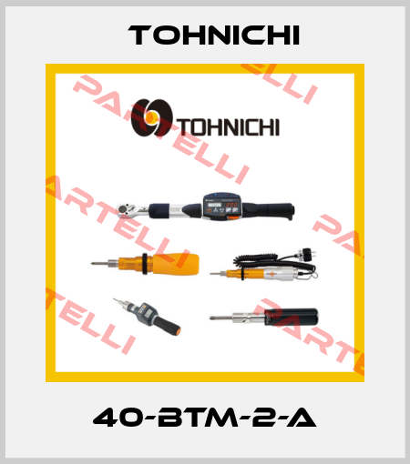 40-BTM-2-A Tohnichi