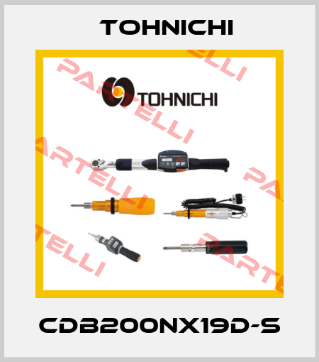 CDB200NX19D-S Tohnichi