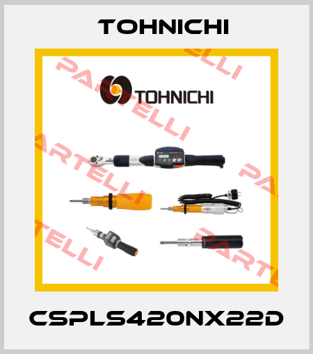 CSPLS420Nx22D Tohnichi