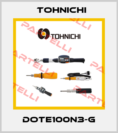 DOTE100N3-G Tohnichi