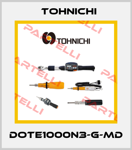 DOTE1000N3-G-MD Tohnichi