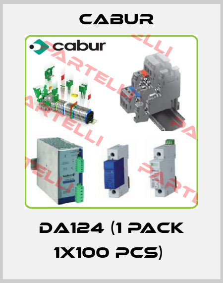 DA124 (1 pack 1x100 pcs)  Cabur