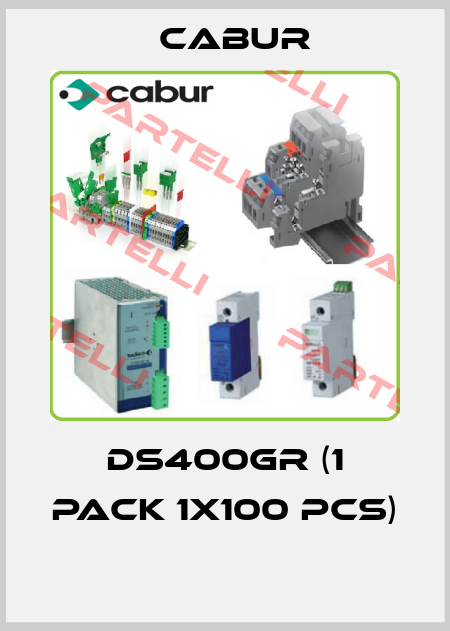 DS400GR (1 pack 1x100 pcs)  Cabur