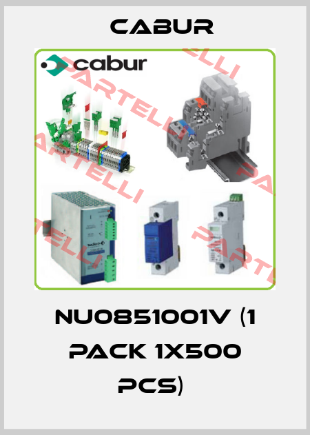 NU0851001V (1 pack 1x500 pcs)  Cabur