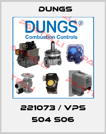 221073 / VPS 504 S06 Dungs