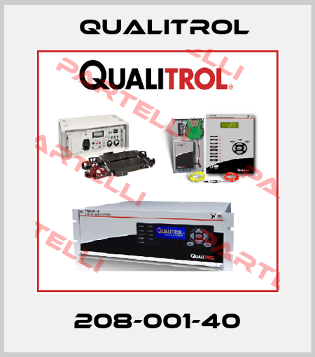 208-001-40 Qualitrol