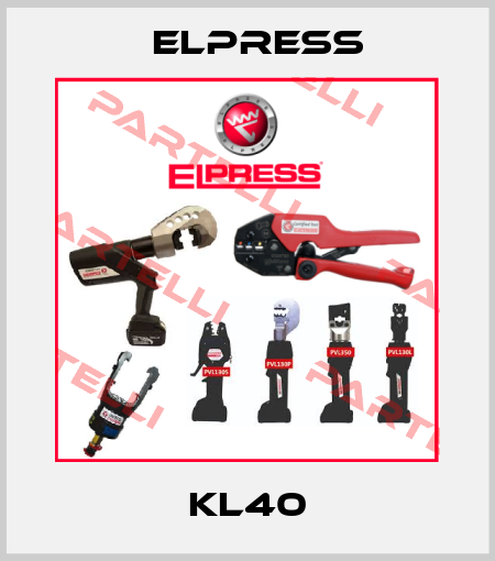 KL40 Elpress