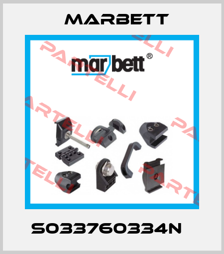 S033760334N   Marbett