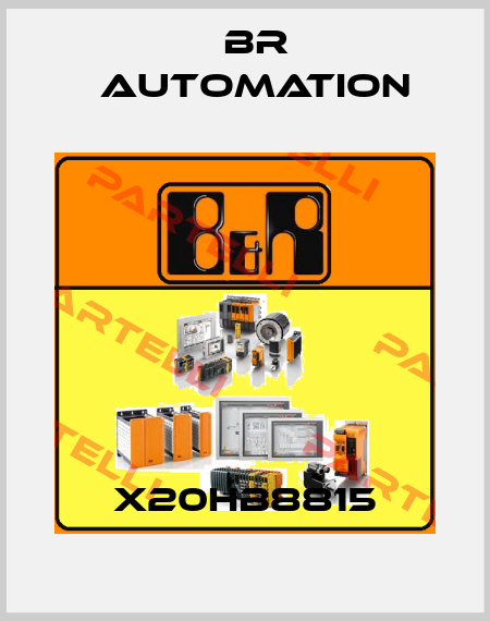 X20HB8815 Br Automation