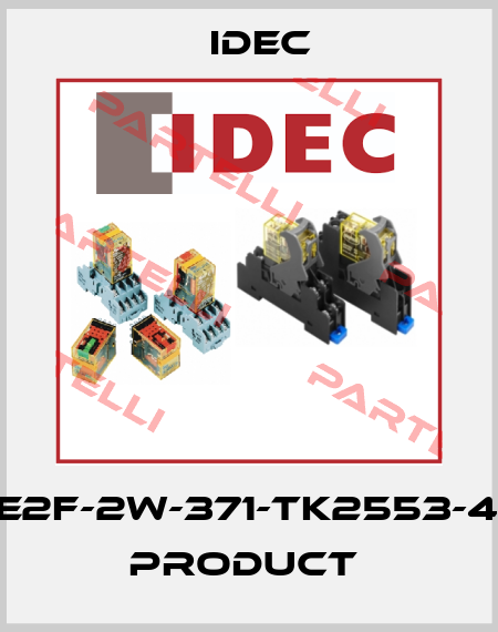 LF1D-E2F-2W-371-TK2553-4-OEM PRODUCT  Idec