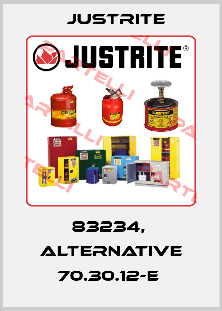 83234,  Alternative 70.30.12-E  Justrite