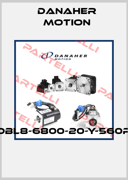 DBL8-6800-20-Y-560P  Danaher Motion