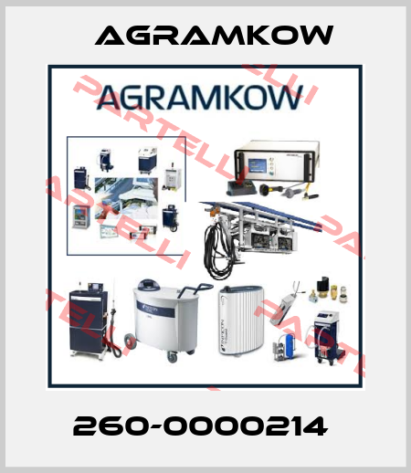 260-0000214  Agramkow