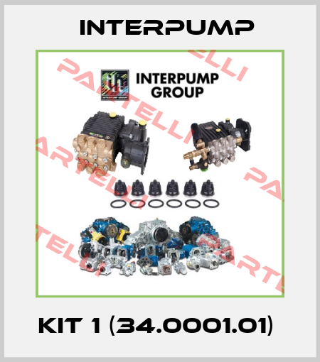KIT 1 (34.0001.01)  Interpump