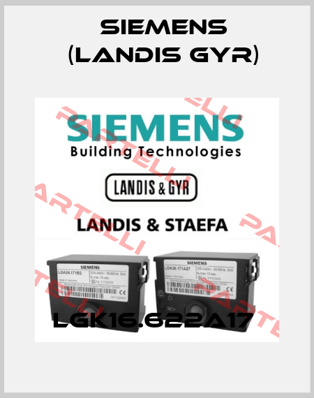 LGK16.622A17  Siemens (Landis Gyr)