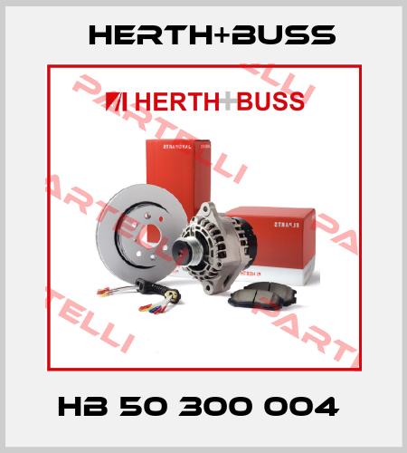 HB 50 300 004  Herth+Buss